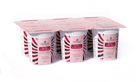 kefalos yoghurt berries