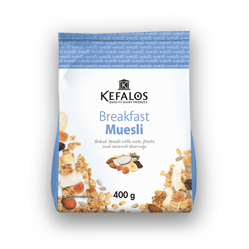 kefalos muesli breakfast