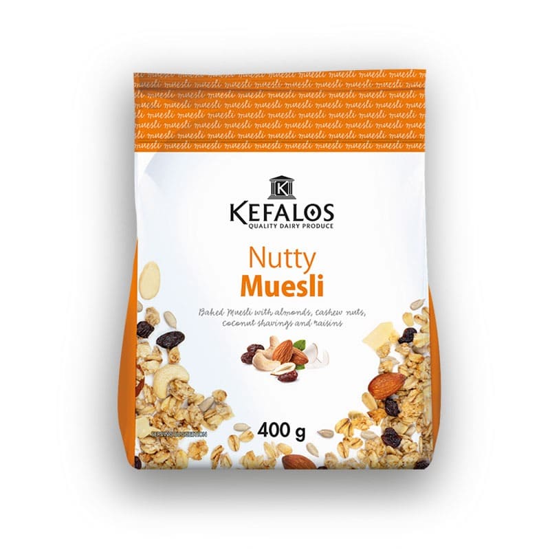 kefalos muesli nutty