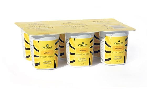kefalos yoghurt banana