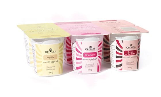 kefalos yoghurt Neapolitan