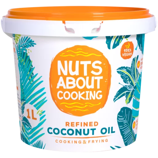 nut about cooking