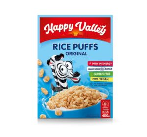 happy valley rice puffs original 400g