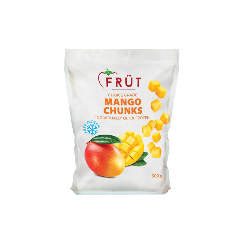 frut mango chunks