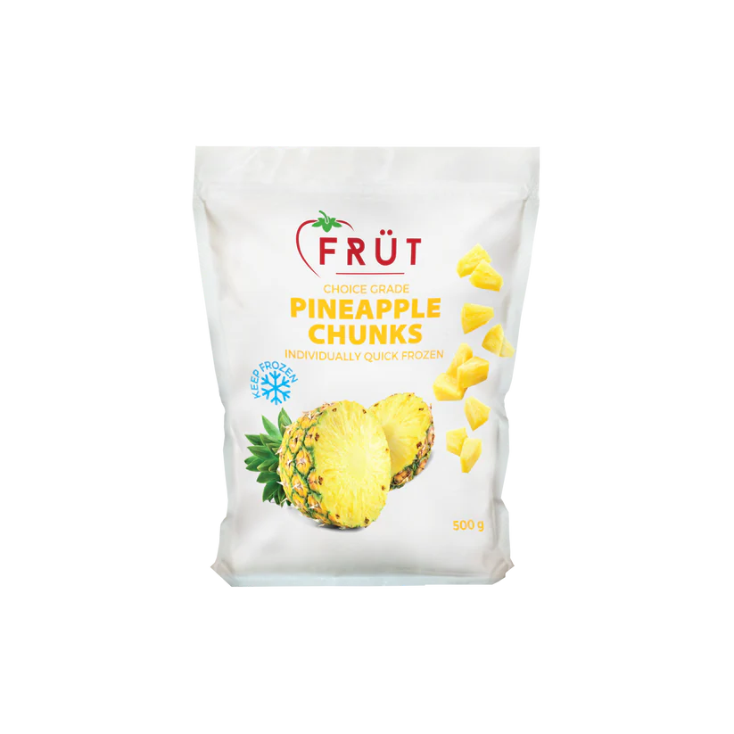 frut pineapple chunks