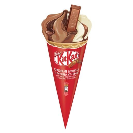 kitkat ice cream