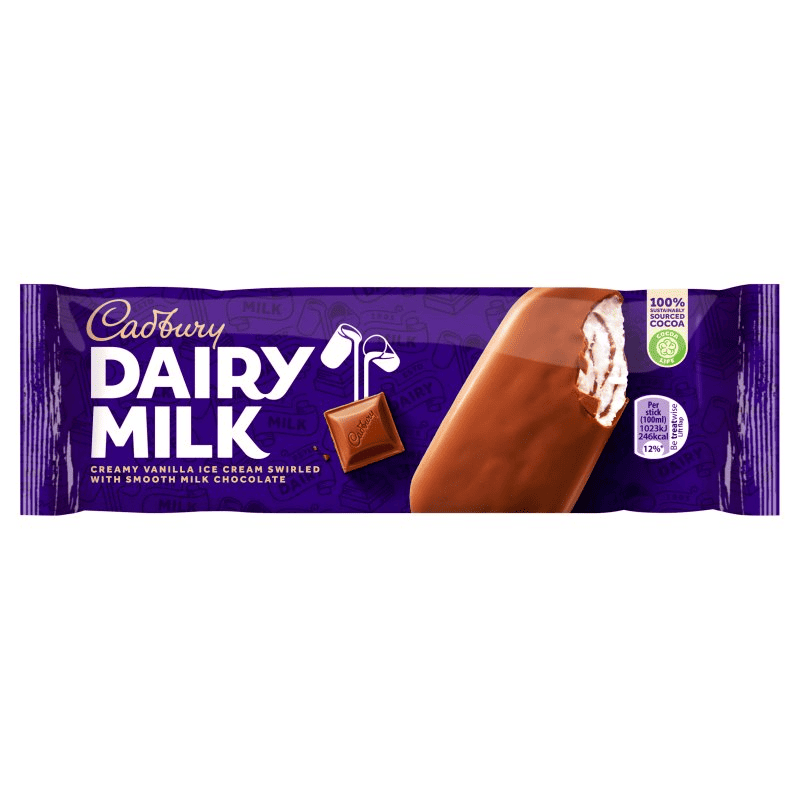 dairy milk ice cream