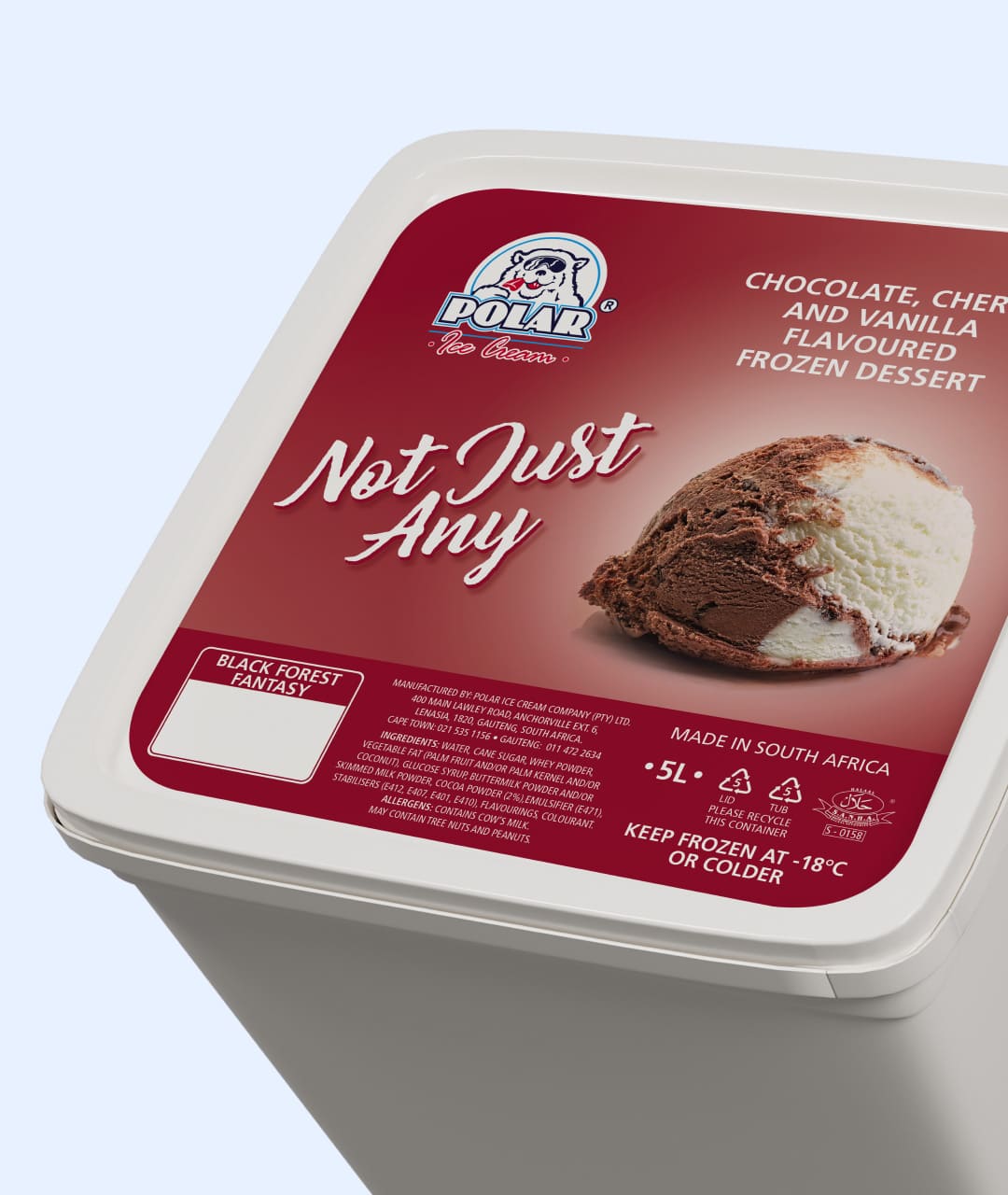 not just any-5l-blackforest