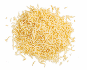 grated cheese