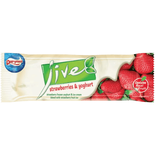 jive strawberries and cream