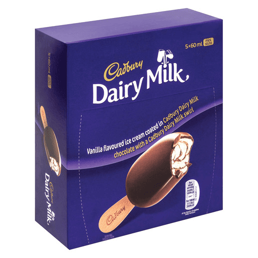 cadbury dairy milk chocolate icecream